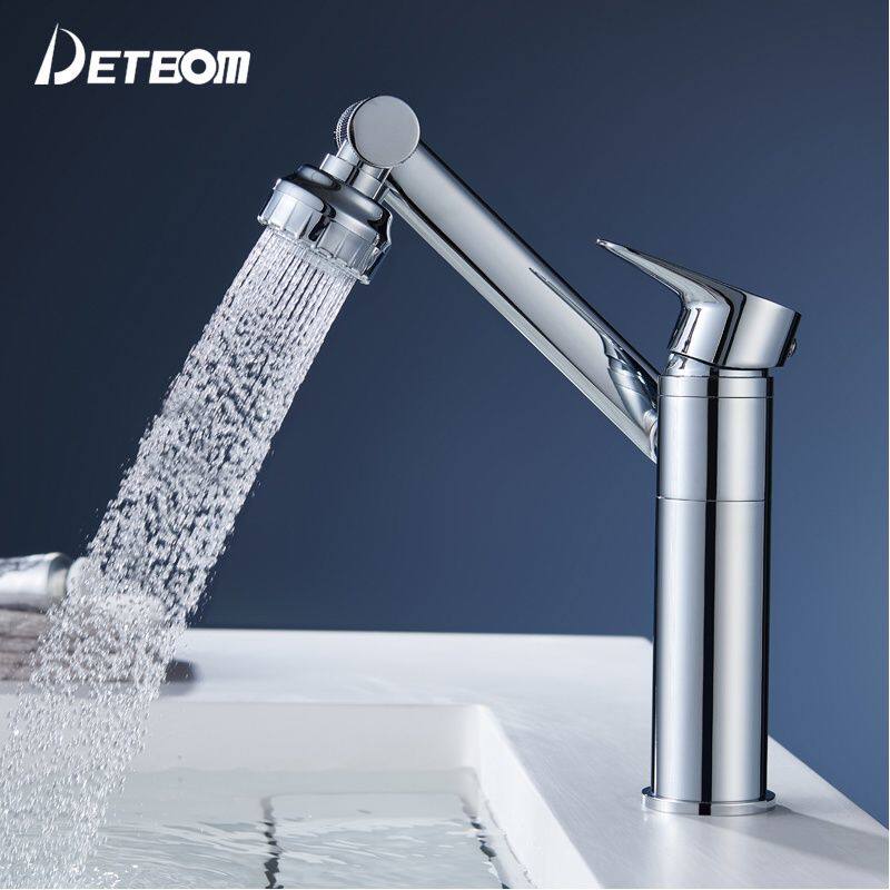 全铜主体洗漱水龙头360度旋转洗手盆脸盆面盆卫生间台盆冷热龙头