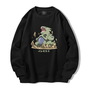 班基拉斯精灵宝可梦联名动漫二次元圆领卫衣上衣服外套长袖套头