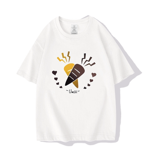 赛马娘动漫周边玉藻十字cos同款短袖T恤衫男女纯棉半袖二次元上衣