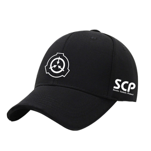 SCP基金会周边二次元鸭舌帽周边男女青年防晒棒球遮阳帽子宽帽檐