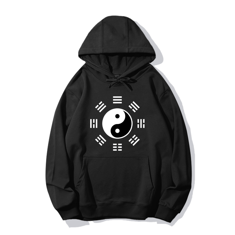太极武术服练功服晨练连帽卫衣