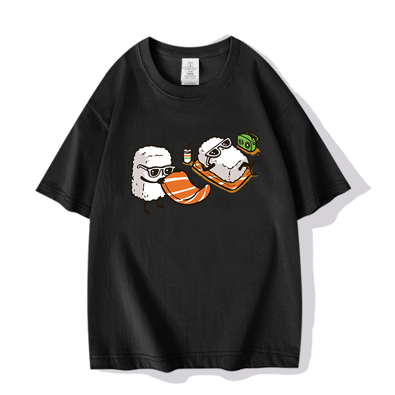 寿司店定制工作服日式料理短袖