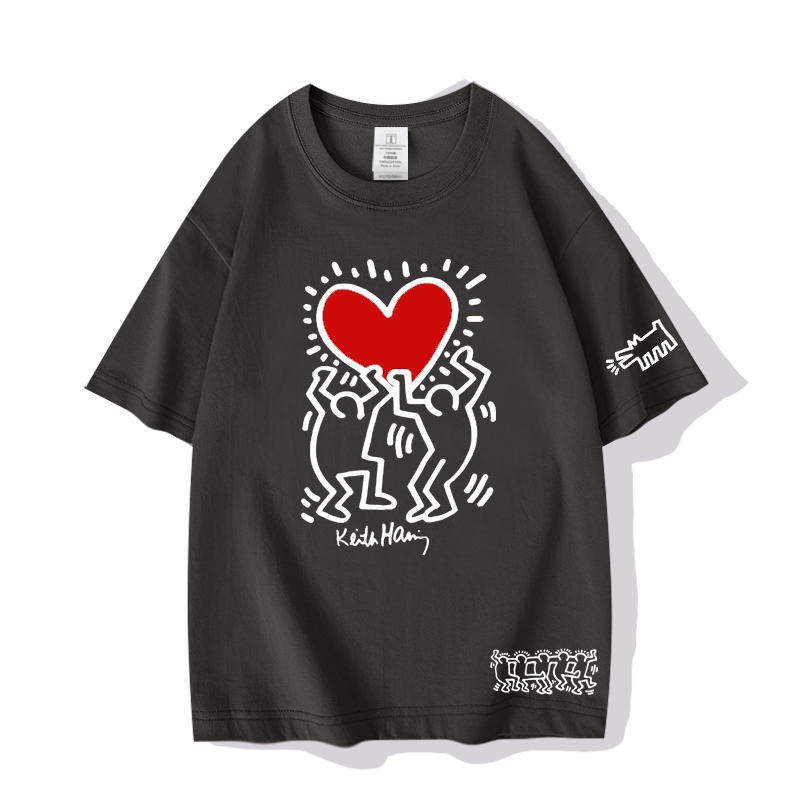 凯斯哈林艺术KeithHaring短袖