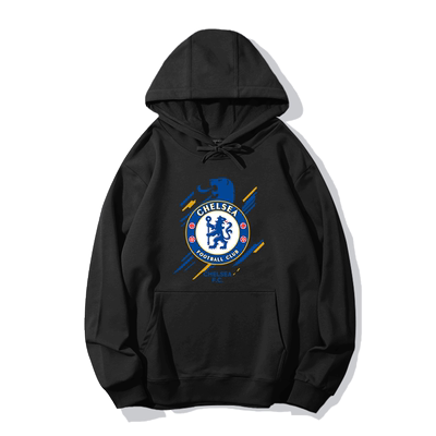 切尔西训练服套头连帽卫衣