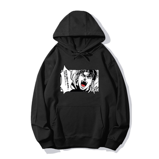 JOJO的奇妙但是我拒绝冒险吉良吉影连帽卫衣潮流套头上衣外套帽衫