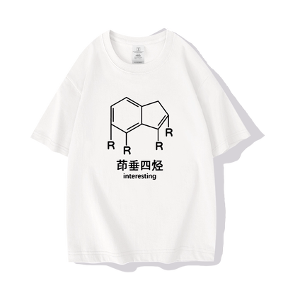 化学元素创意短袖T恤元素周期表