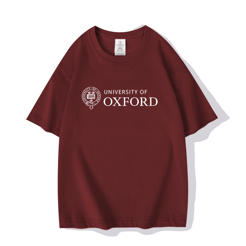 牛津大学Oxford毕业留学纪念短袖