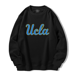 UCLA加利福尼亚大学洛杉矶分校毕业圆领卫衣学生上衣服外套长袖