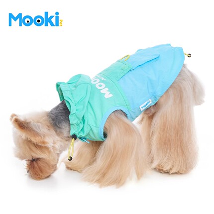 mookipet狗狗衣服2025新款比熊雪纳瑞小型犬可牵引宠物防晒马甲