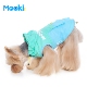 mookipet狗狗衣服2025新款 比熊雪纳瑞小型犬可牵引宠物防晒马甲