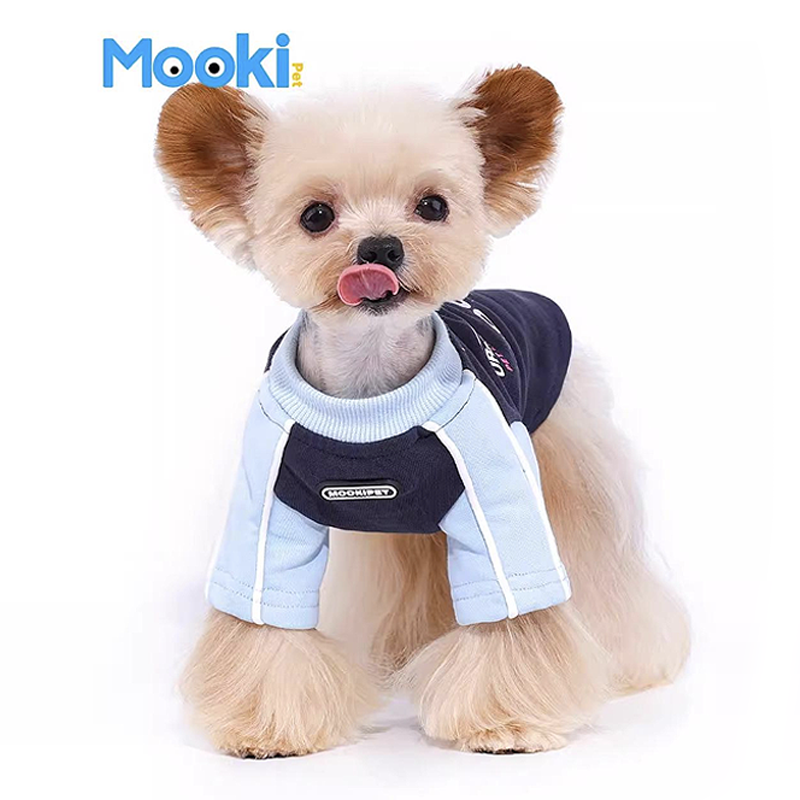 mookipet狗狗2024秋季新款衣服宠物猫咪约克夏比熊小型犬潮牌卫衣