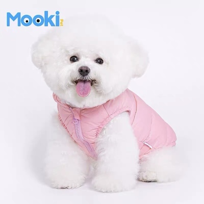 mookipet【福利款】小体狗狗衣服加绒泰迪比熊博美猫咪冬装保暖