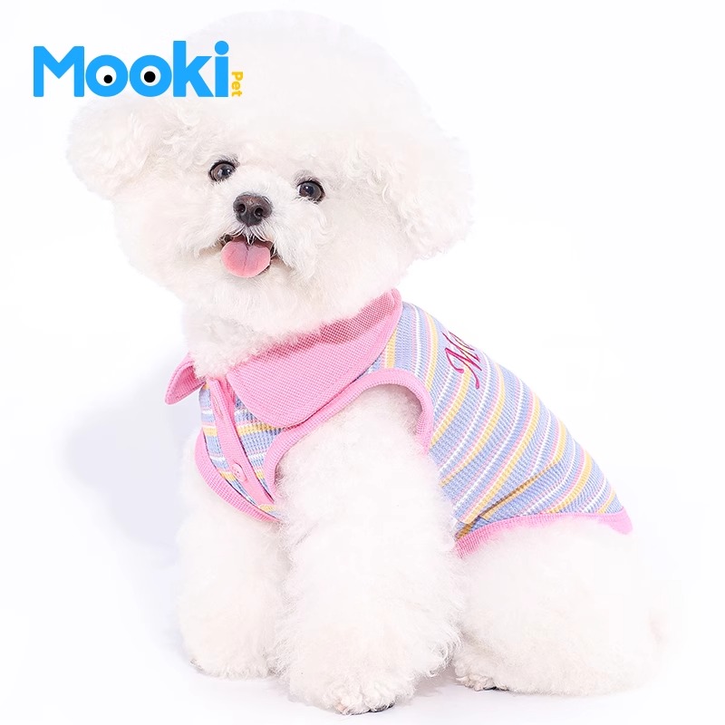 mookipet猫狗通用毛衣背心