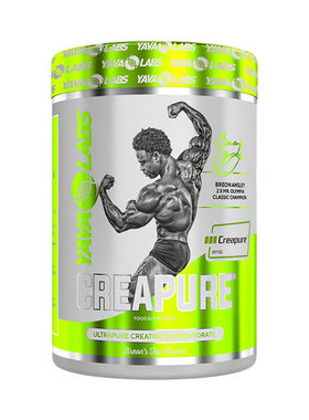 YAVA亚娃Creapure肌酸500g/瓶