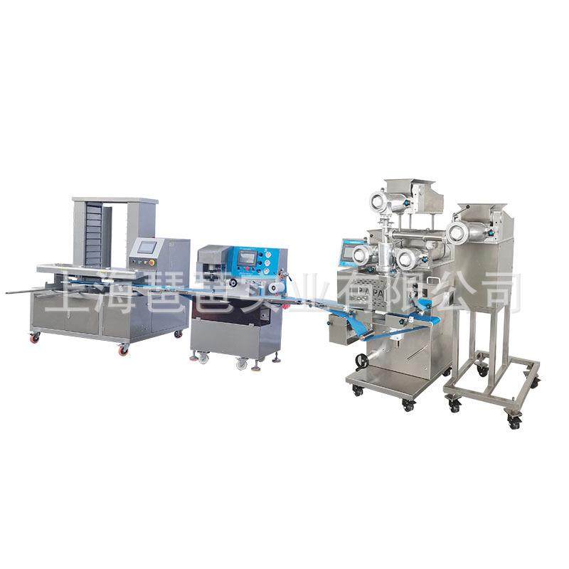 双色曲奇机器夹心曲奇设备卡通曲奇机冷冻曲奇机器切片曲奇机