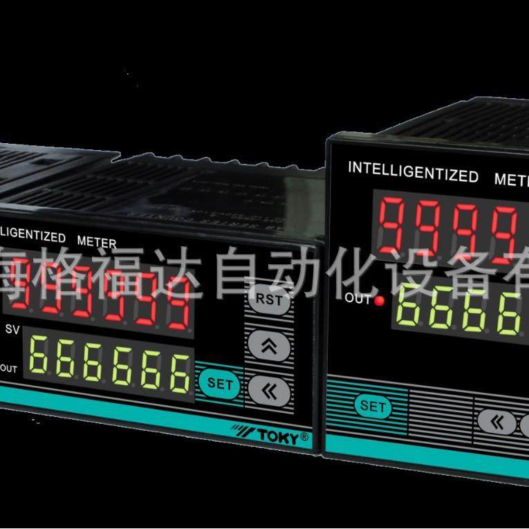 TOKY东崎CI8-RC60计数器CI7-RC68长度表CI4-RC60计米器 包邮