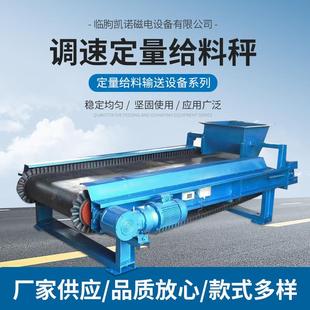 精度称重给料机 电子计量皮带秤 调速定量给料机自动皮带称重器