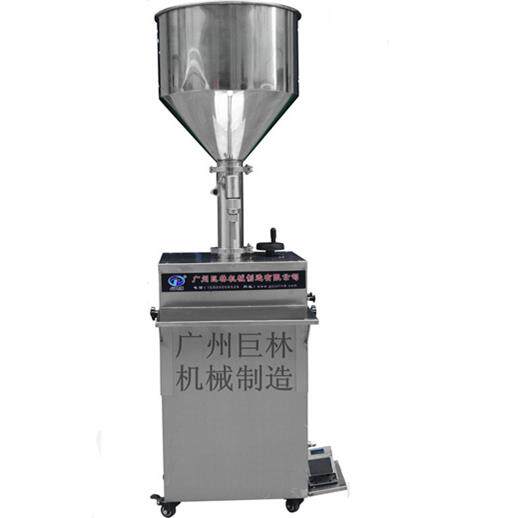 GF-100自动立式灌装机 机油灌装机 洗发水灌装机 护发素灌装机