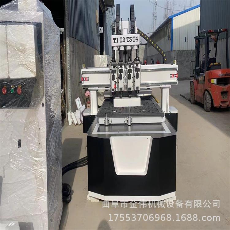 双头棺材寿材精密雕刻机专用设备 铝蜂窝板数控开料机