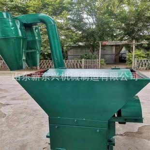 粉碎机家用小型玉米秸秆粉碎机养殖用粉草机打糠机 大型锤片式