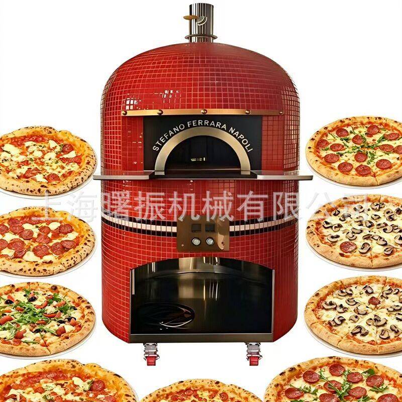 商用那不勒斯披萨窑炉 pizza餐厅马赛克大容量温烘烤意式披萨炉