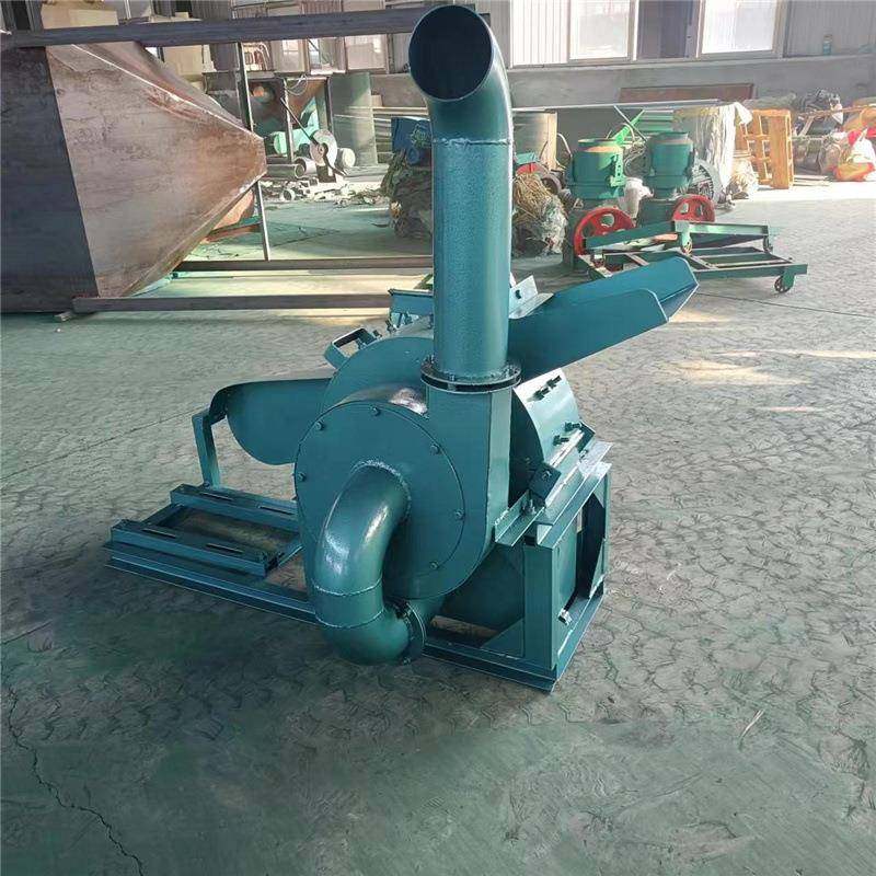 移动式木材粉碎机 园林树枝锯末木屑机多功能废旧木头木材粉碎机