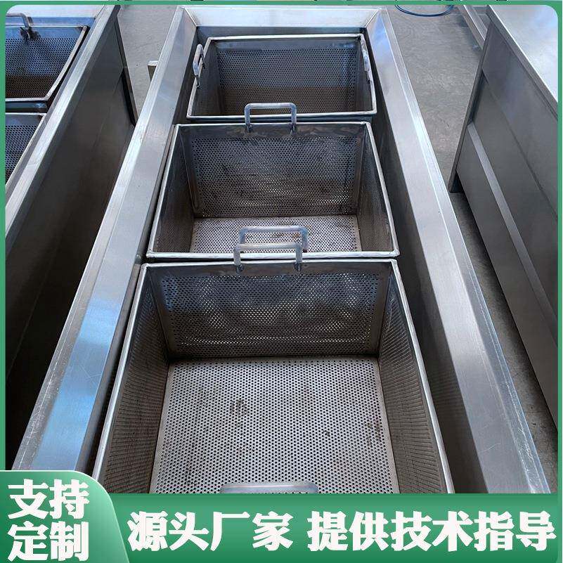 炸年糕设备菜丸子油炸机炸鸡叉机食堂用油条油炸机实力工厂直供