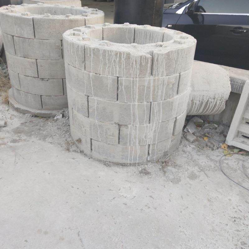 厂家直销混凝土砌井模块连锁块各种规格砌沟模块切块水泥制品