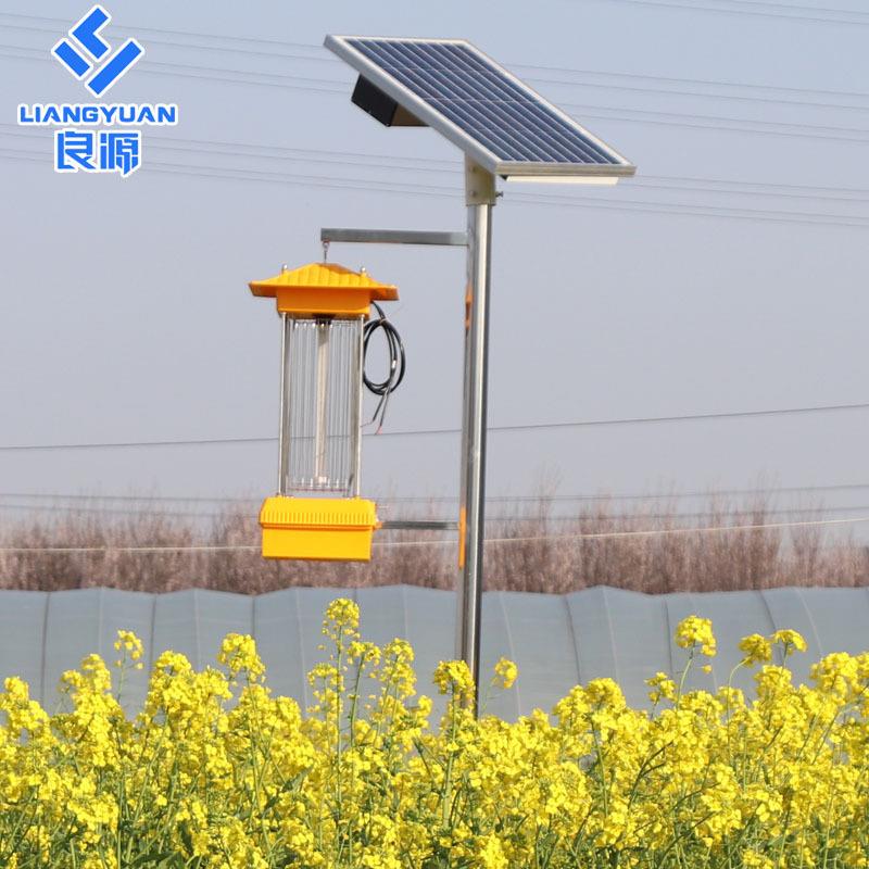 灭蚊灯电网稻田户外不锈钢感应式led杀虫灯养殖场果园驱蚊
