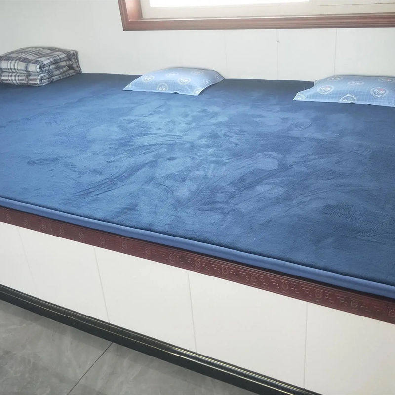 新疆包邮日式榻榻米垫土炕农村炕垫毡子防滑床垫床褥坐垫地垫可折