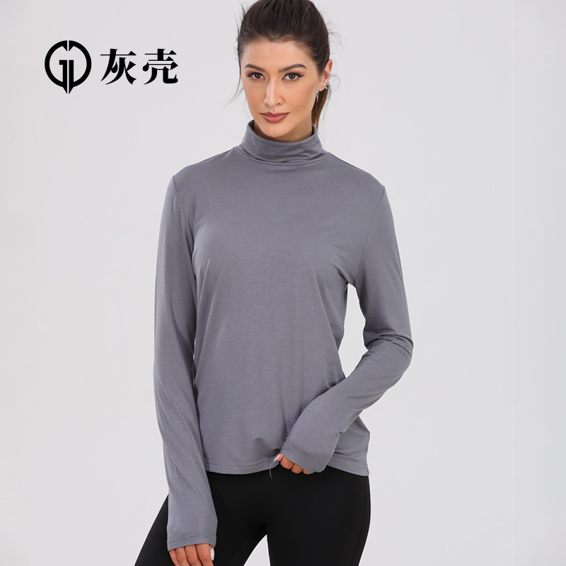 高品质女士天丝羊毛长袖