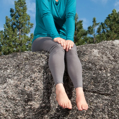 美利奴羊毛速干裤徒步登山排汗裤