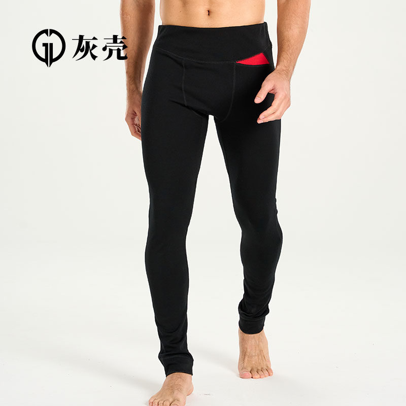 户外美利奴羊毛速干裤徒步登山