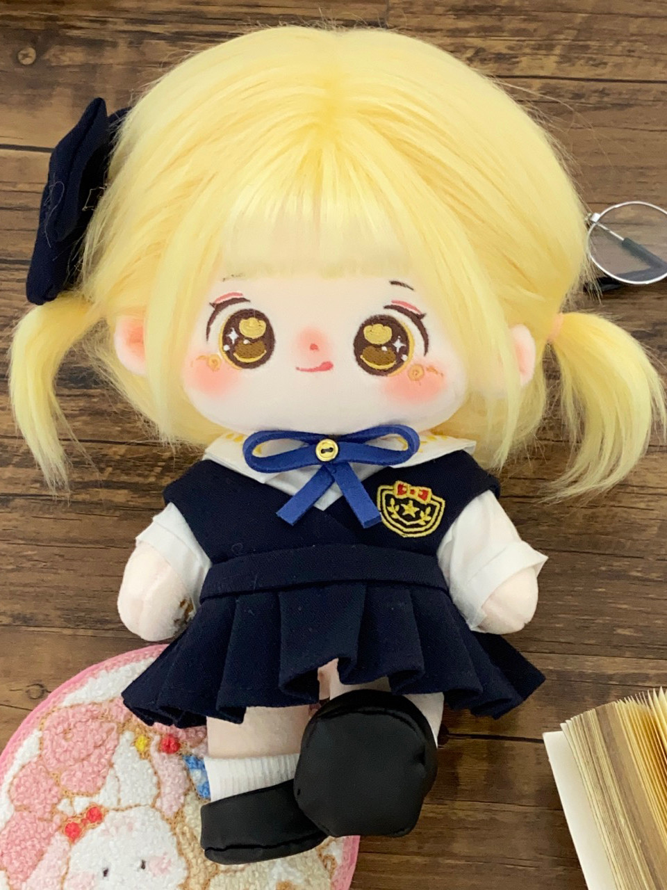 [TIANCAI] 드림 시티  면 인형 여성 20CM  옷 귀여운 인형 봉제 인형