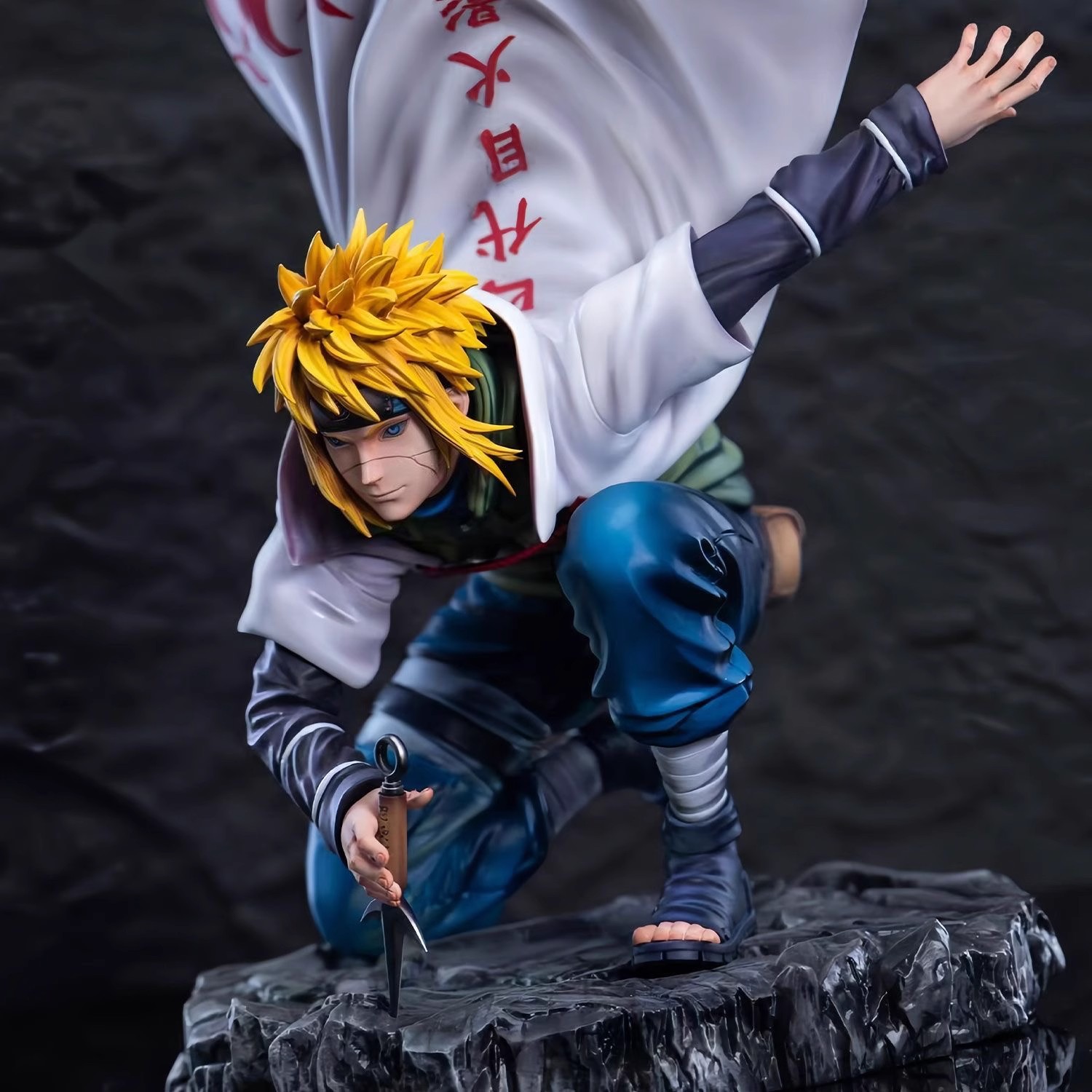 火影忍者手办Sign波风水门限量 现货 GK模型摆件手办潮玩雕像周边