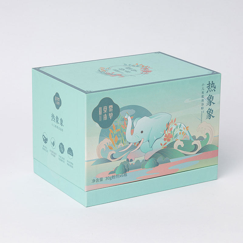 童粟本草小儿有氧泡浴粉热象象