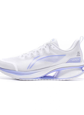 李宁吾适5S 3.0稳定支撑舒适软底减震透气支撑稳定潮流跑鞋白色