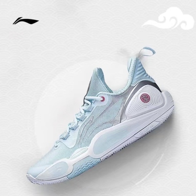 李宁闪击9篮球鞋低帮男鞋夏季透气正品耐磨轻质回弹专业运动鞋