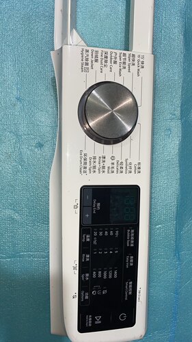 适用于三星WW90M64FOBQ/SC 64FOBW滚筒洗衣机 主板 显示板 控制板