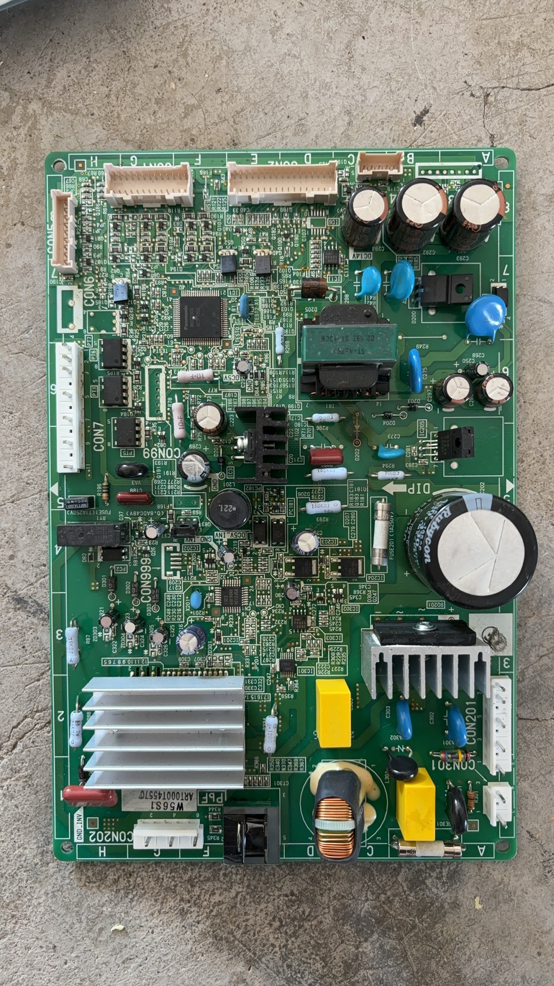 冰箱NR-W56S1/56SD1电脑板电源板W56S1-NL