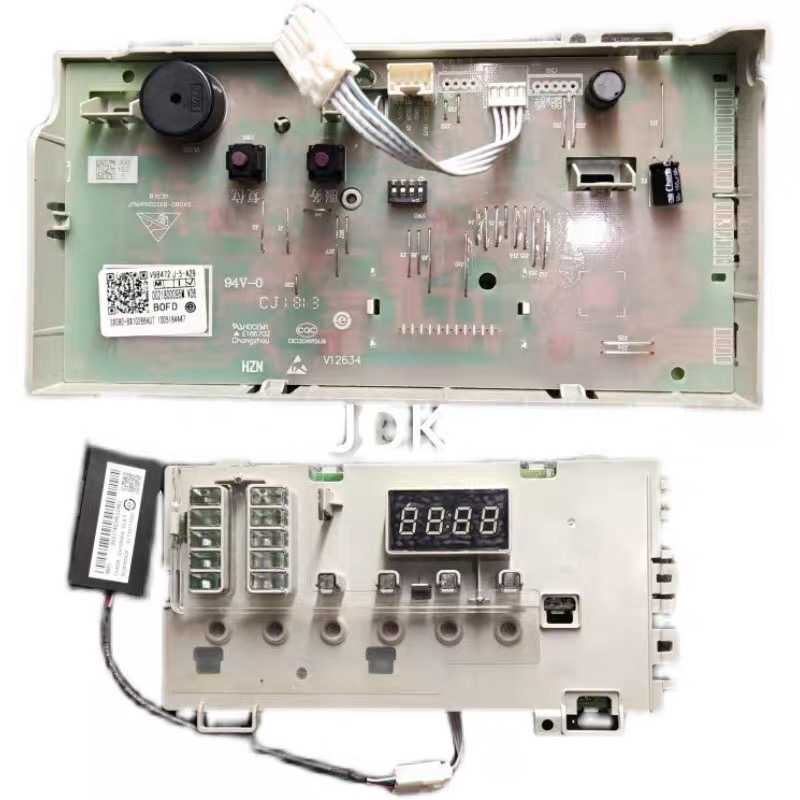 0021800095M海尔滚筒洗衣机SXG80-BX10636U7/636U7E电脑板显示板