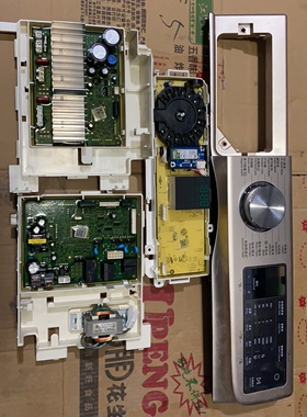 适用于三星WW90M64FOBQ/X 64FOBW滚筒洗衣机 主板 显示板 控制板