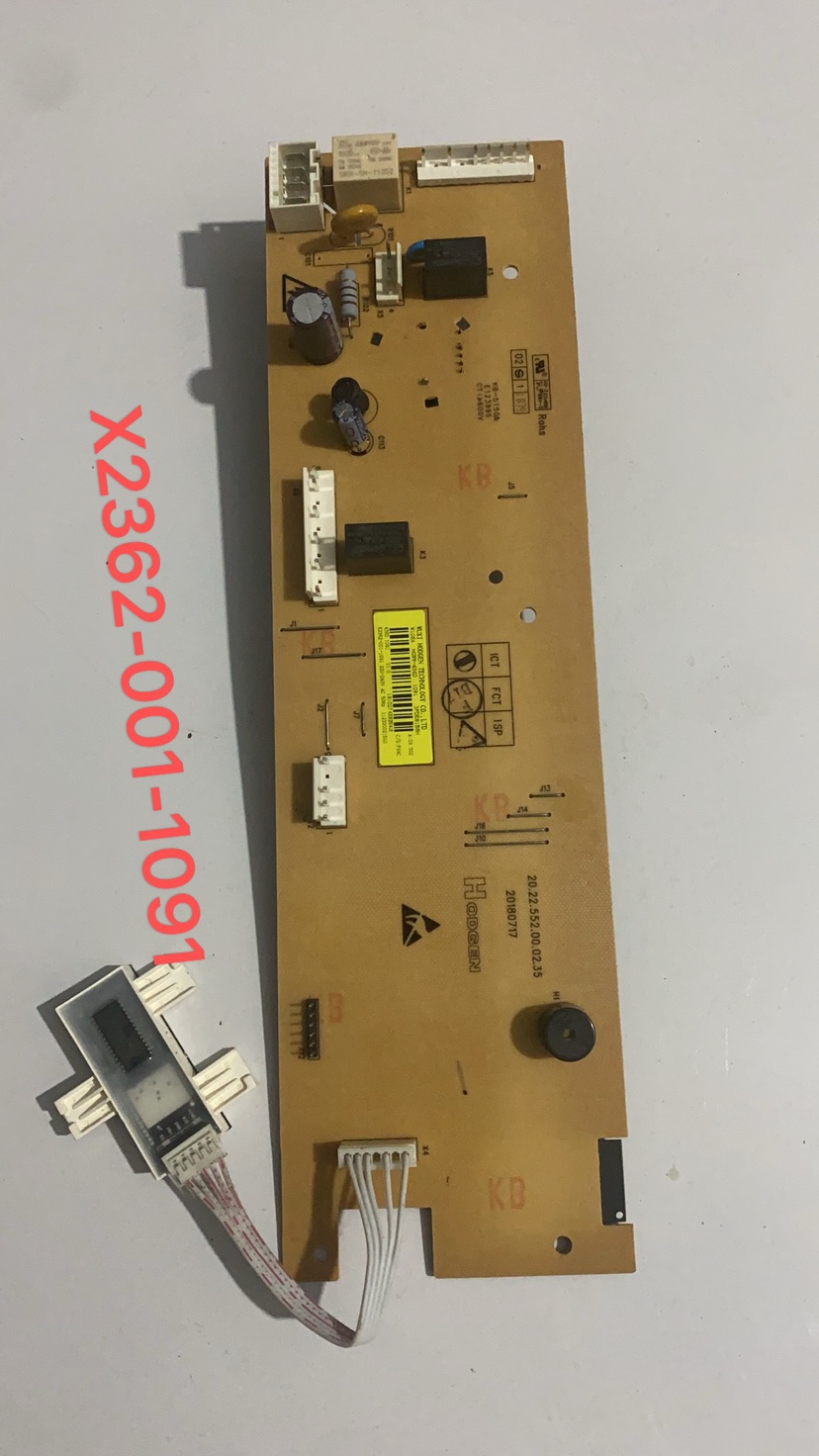 适用于云米滚筒洗衣机W10SA电脑板X2362-001-1091主版配件