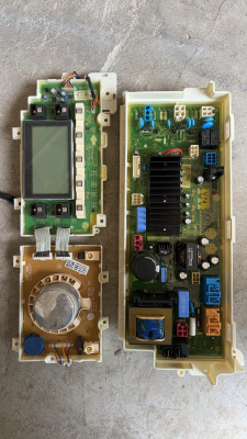适用于LG滚筒洗衣机WD-F1495BDS主板显示板EBR74947064/74121358