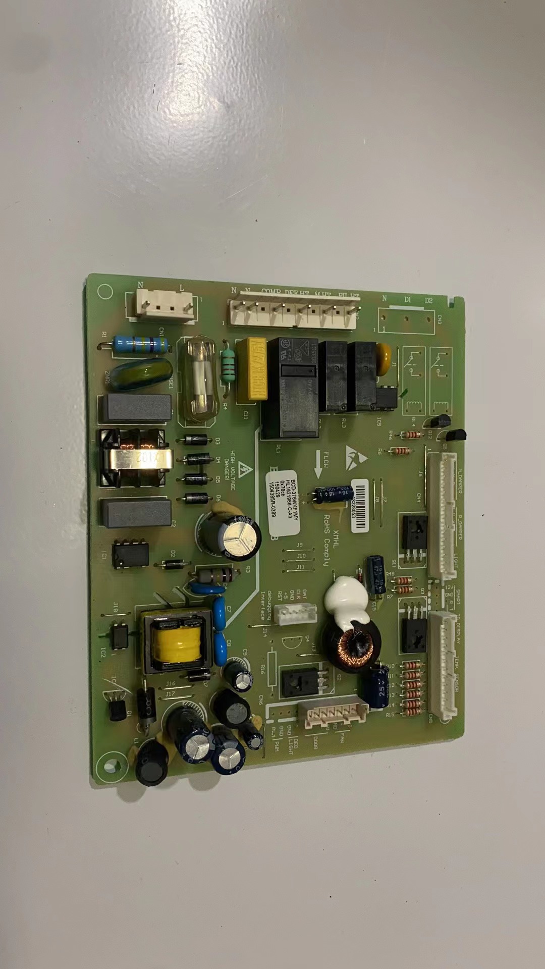 适用海信容声冰箱电脑板BCD-369WD11MY-376WKF1MY主板1621986电源