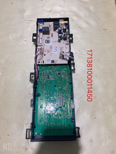 美的滚筒洗衣机电脑板MG80V330WDX控制主板显示板17138100011450