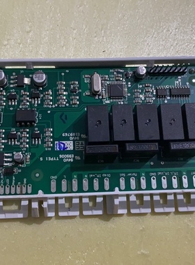 适用西门子博世冰箱配件 对开门冰箱动力控制板 电脑板9000279637