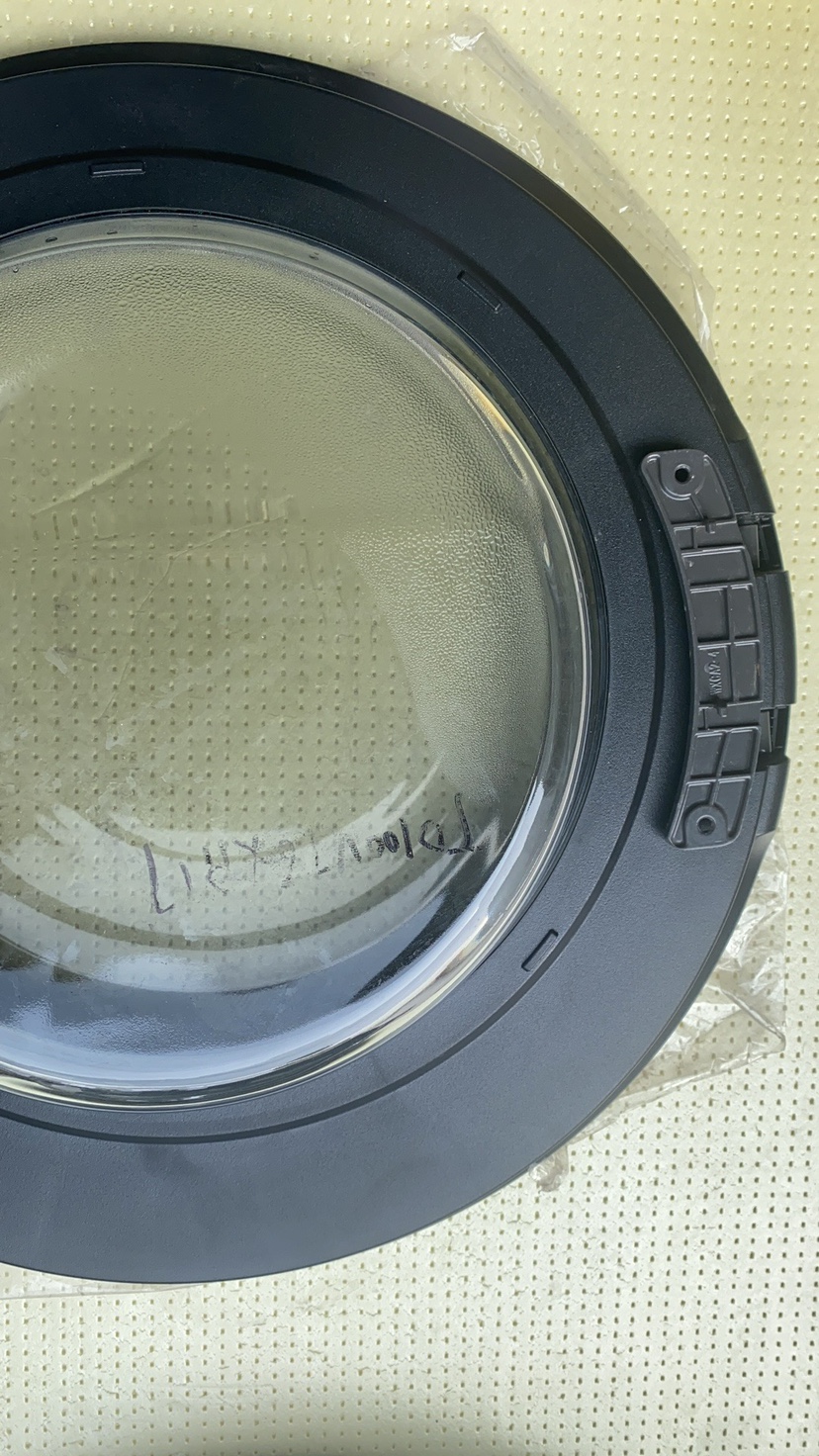 适用于小天鹅浣彩洗衣机滚筒洗脱一体TG100VT6XR17玻璃门含门铰链