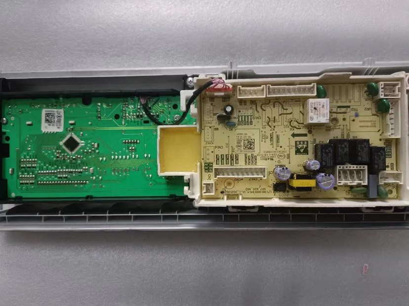 适用美的滚筒洗衣机MD100QY1电脑电源控制器主板版17138100020299