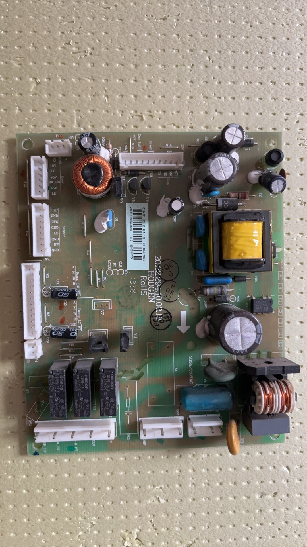 适用海信容声冰箱BCD-251风冷三门BCD-256MPMB主板1519417电脑板图片